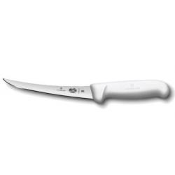 Couteau à désosser à dos renversé 15 cm Victorinox manche blanc