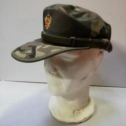 NEUVE ! casquette authentique ARMEE ESPAGNOLE taille M ( années 90 )