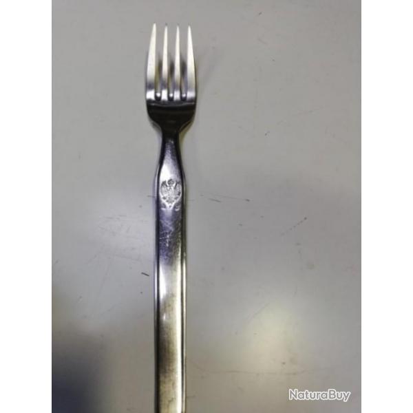 fourchette authentique ARMEE ESPAGNOLE 20,5 cms bien marque ( annes 80/90 )