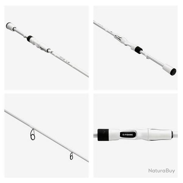 CANNE 13 FISHING FATE V3 SPIN NPC 1m98 L (light) 3-15gr