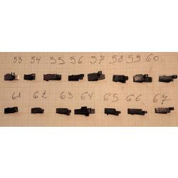 Ressort de d&eacute;tente &agrave; Percussion -Silexpour platinen&deg;63