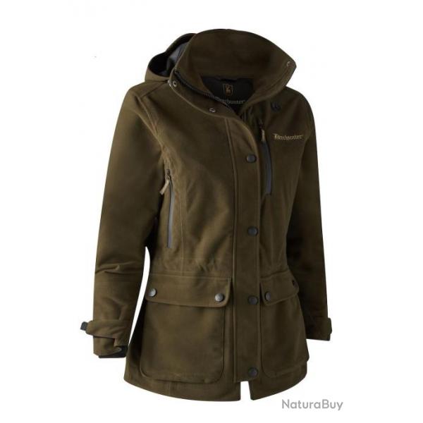 Veste chasse femme Lady Gabby Marron DEERHUNTER