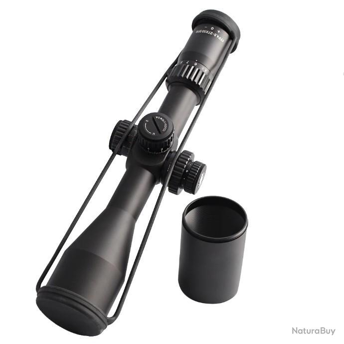 Lunette De Visée SPINA OPTICS HD 4.5-27x50 FFP - Premier Plan Focal, Reticule BCD, Azotée