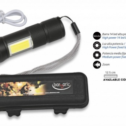 Lampe torche réchargeable Clip-câble USB 1281507