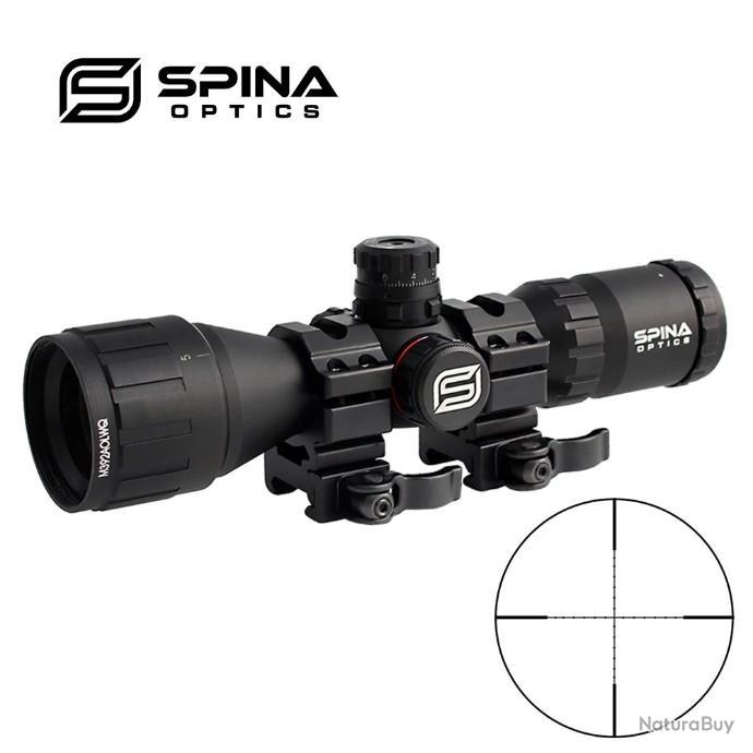 Anneaux de montage 30mm : Support de lunette double 30mm SPR Q.D. style