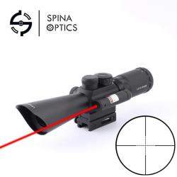 SPINA OPTICS Chasse optique lunette de visée 3.5-10x40mm Point Rouge vue LIVRAISON GRATUITE