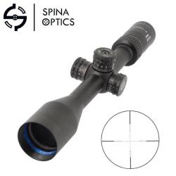 SPINA OPTICS optique de chasse vues 3-12x44 lunette de visée élévation précise LIVRAISON GRATUITE