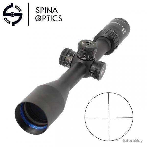 SPINA OPTICS optique de chasse vues 3-12x44 lunette de vise lvation prcise LIVRAISON GRATUITE
