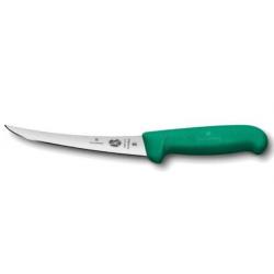 Couteau à désosser flexible à dos renversé 12 cm Victorinox manche vert
