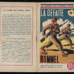 la défaite de rommel , la guerre des hommes libres  n 19 , 1945