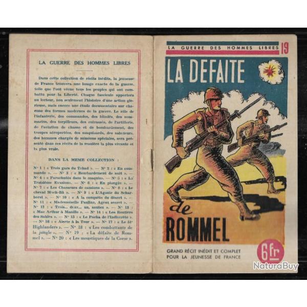 la dfaite de rommel , la guerre des hommes libres  n 19 , 1945