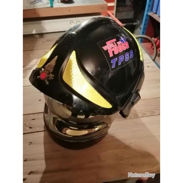 Casque pompier italien