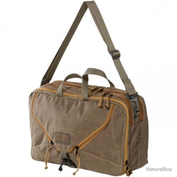 Mystery Ranch 3 Way Briefcase Expandable Wood Waxed