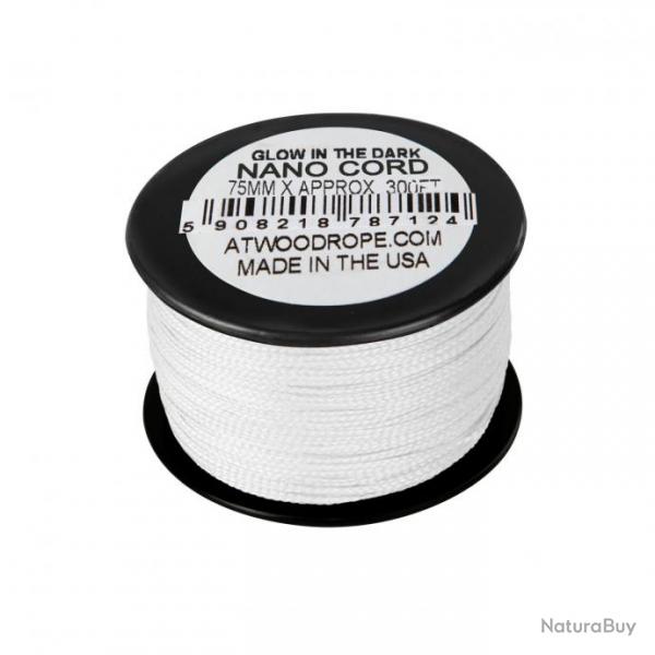 Atwood Nano Uber Glow Cord .75mm (300ft)