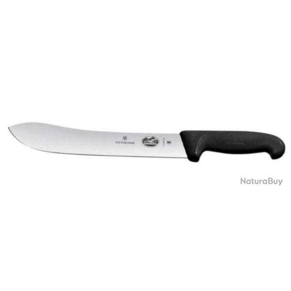 Couteau de boucher 25 cm Victorinox manche noir