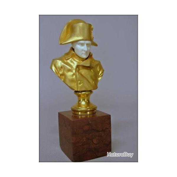 , Buste de l'Empereur Napolon en bronze Dor A vendre ou changer, baisse de prix