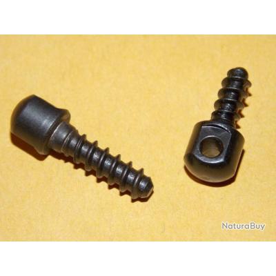Vis Boulon Pivotant à Déblocage Rapide pour Trépied Goujons Adaptateur QD Sling Machine pour Chasse Lot de 3 Pcs