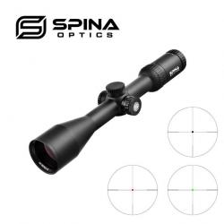 Spina optics HD 2-12x50 lunette de visée vue fusil de chasse portée illuminée LIVRAISON GRATUITE