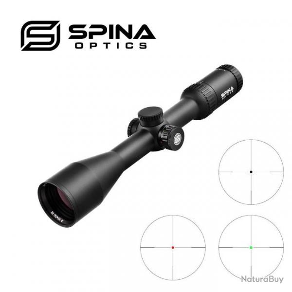 Spina optics HD 2-12x50 lunette de vise vue fusil de chasse porte illumine LIVRAISON GRATUITE