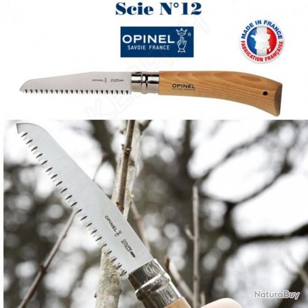Couteau Scie N12 OPINEL