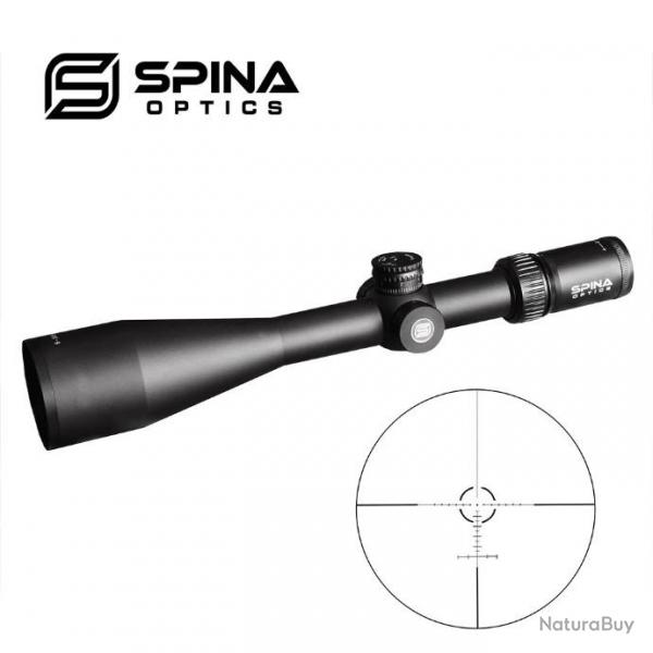Spina optics 6-36X56 SF avec serrure de tourelle de parallaxe latrale LIVRAISON GRATUITE