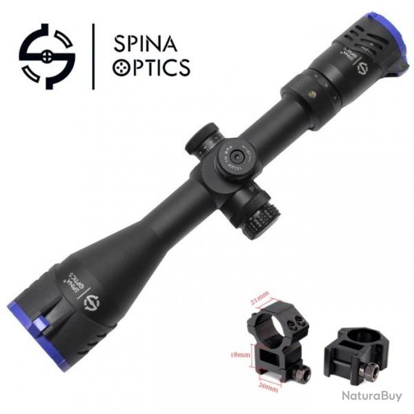 Spina optics 4.5-27X50 SFIR entirement multi-vert enduit optique vue chasse LIVRAISON GRATUITE