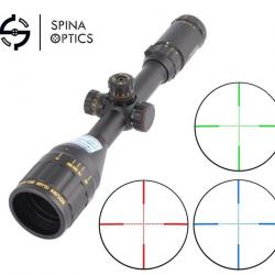 SPINA OPTICS 4-16X50AOGL lunette de chasse tactique vue optique pleine grandeur LIVRAISON GRATUITE