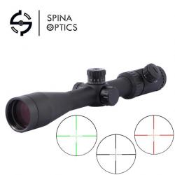 SPINA OPTICS 4-16X44 vue optique P4 verre gravé réticule lunette de visée LIVRAISON GRATUITE