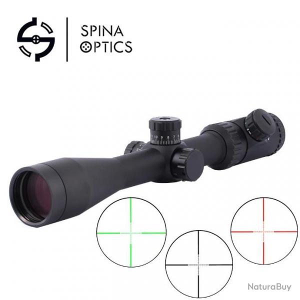 SPINA OPTICS 4-16X44 vue optique P4 verre grav rticule lunette de vise LIVRAISON GRATUITE