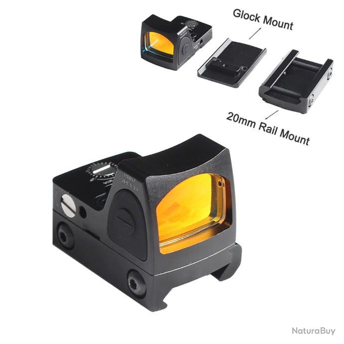 Lunette de visée à 4 points rouge -HD101--rechargeable Paiement en 3 ou
