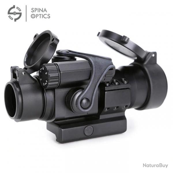 SPINA OPTICS Tlescope de vise Laser 32mm M2 de vise noir  point rouge LIVRAISON GRATUITE