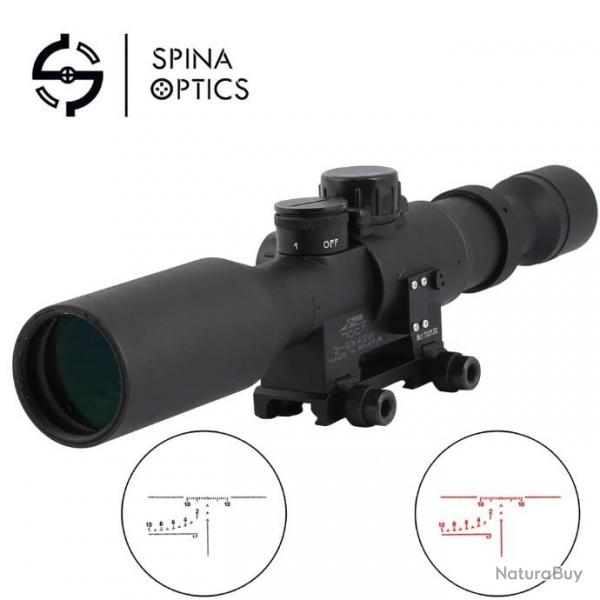 SPINA OPTICS SVD 3-9X42Wfusil de chasse portes 3-9x42 optique vue pour la chasse LIVRAISON GRATUIT