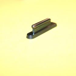 guidon acier mire laiton hauteur 7mm longueur 26.10mm - VENDU PAR JEPERCUTE (D21A158)
