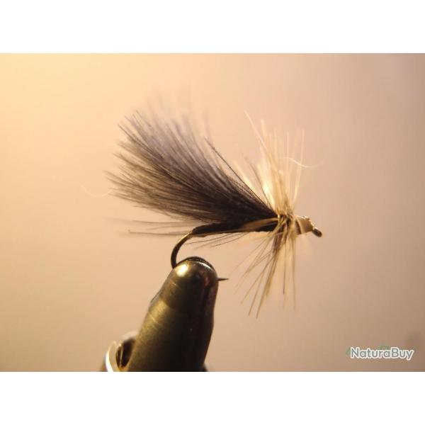 Sedge CDC noir - mouche de pche artisanale