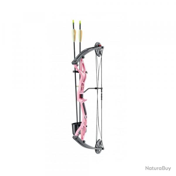 NXG Arc Buster Rose pliant + 2 flches - 29 LBS