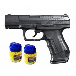 Walther P99 Pistolet à billes noir + 2000 billes - Airsoft