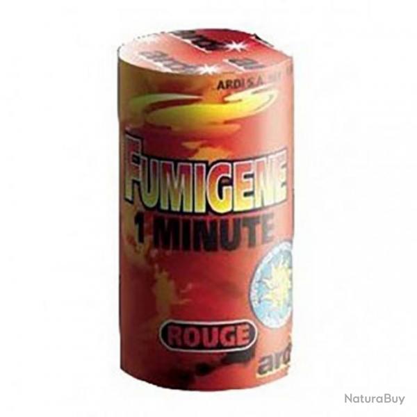 Fumigne a mche - 1 minute fume intense - Rouge