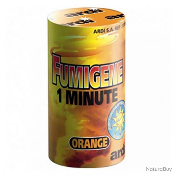 Fumigne a mche - 1 minute fume intense - Orange