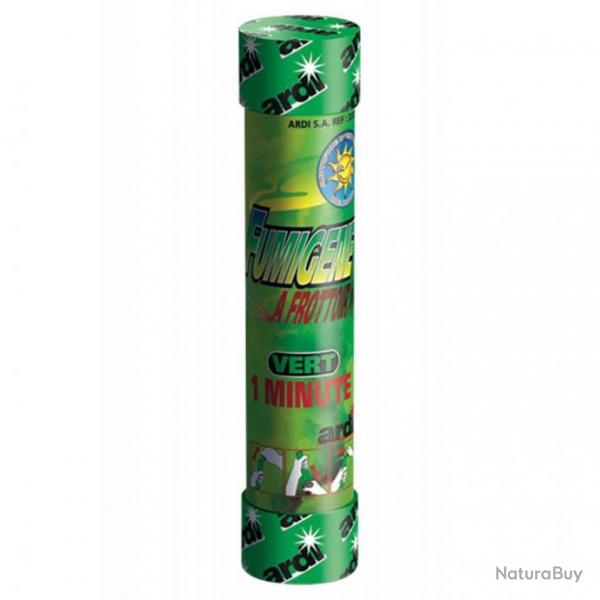 Fumigne a frottoir - Fumigne Friction 1 minute - Vert