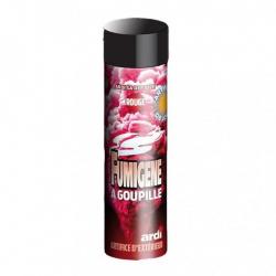 Fumigene a Goupille 1 minute - Rouge