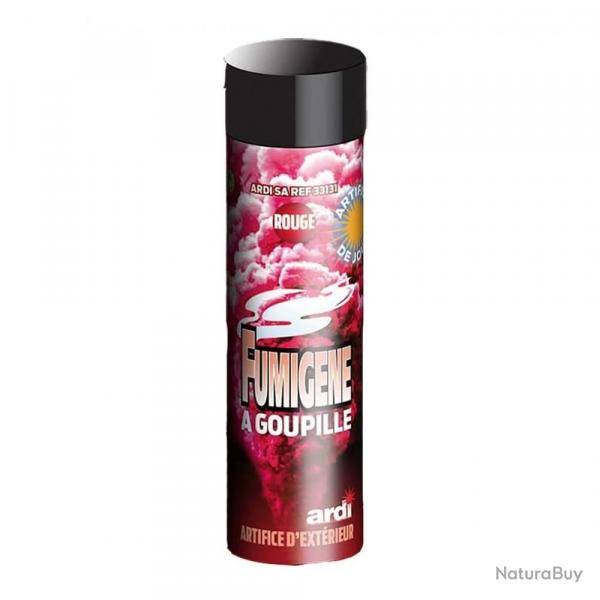 Fumigene a Goupille 1 minute - Rouge