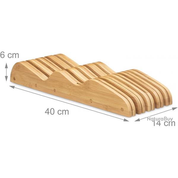 Porte-couteaux bambou support couteaux 13_0002182