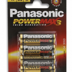 PANASONIC LR-6 (pack 4 piles) 9000707