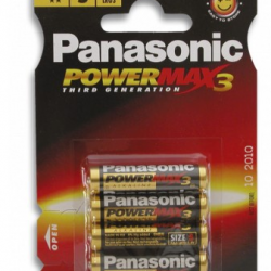 PANASONIC LR-03 (pack 4 piles) 9000807