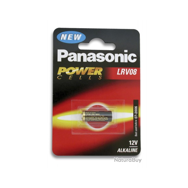 PANASONIC LRV08 1 pile 9001407