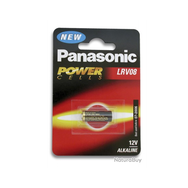 PANASONIC LRV08 1 pile 90014071