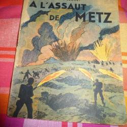 DOU COLLECTION " PATRIE  LIBEREE "  24 .  A  L  ASSAUT DE  METZ