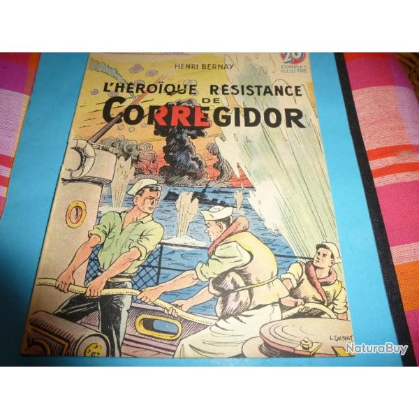 COLLECTION " PATRIE  "   86 .   L HEROIQUE RESISTANCE DE CORREGIDOR