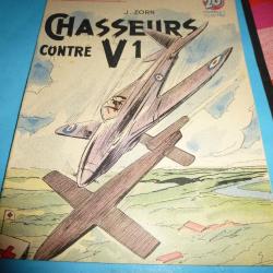 COLLECTION " PATRIE  "   87 .           CHASSEURS CONTRE V1