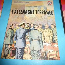 COLLECTION " PATRIE  "   90 .    L ALLEMAGNE TERRASSEE